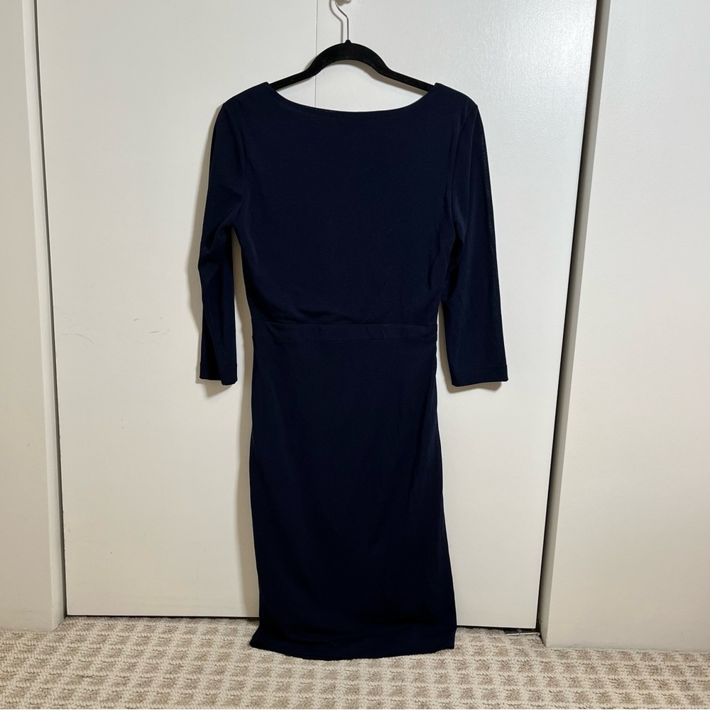 Rw & co midi dress - navy blue